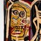 Alfombra o tapiz de lana según Jean-Michel Basquiat, 1982, Imagen 2