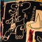 Gobelin Schmelzpunkt von Eis Jean-Michel Basquiat zugeschrieben 3