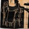 Tapisserie Point de Fusion des Glaces Attribuée à Jean-Michel Basquiat 4
