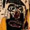 Wandteppich Jean-Michel Basquiat . zugeschrieben 3