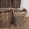 French Grape Picking Baskets, 1890s, Set of 6 4