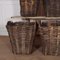 French Grape Picking Baskets, 1890s, Set of 6 2
