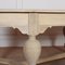 Dutch Bleached Oak Dining Table, Image 3