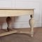 Dutch Bleached Oak Dining Table, Image 4