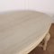 Dutch Bleached Oak Dining Table 6