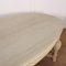 Dutch Bleached Oak Dining Table, Image 6