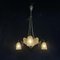 Art Deco Chandelier attributed to P. Gilles, Paris, 1930s 11