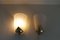 Art Deco Wall Lights in Brass and Glass, Sweden, 1930s, Set of 2 13