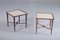 Mid-Century Modern Side Tables attributed to Móveis Cavallaro, Brazil, 1960s, Set of 2, Image 3