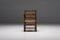 Rustikaler Sessel aus Holz & Stroh, Frankreich, 1940er 2