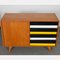 Vintage Oak Model U-458 Chest of Drawers by Jiri Jiroutek, 1960s 2