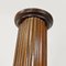 Standfuß oder Säulenständer aus Holz, Frühe 1900er 7