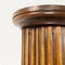 Standfuß oder Säulenständer aus Holz, Frühe 1900er 8