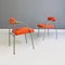 Chaises Vienna en Métal par Rodney Kinsman pour Bieffeplast, 1980s, Set de 2 2