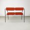 Vienna Bench or Settee in Metal attributed to Rodney Kinsman for Bieffeplast, 1980s 6