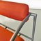 Vienna Bank oder Sofa aus Metall Rodney Kinsman zugeschrieben für Bieffeplast, 1980er 9