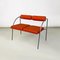 Vienna Bench or Settee in Metal attributed to Rodney Kinsman for Bieffeplast, 1980s 3