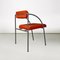 Vienna Chair in Metal and Cotton attributed to Rodney Kinsman for Bieffeplast, 1980s, Image 6