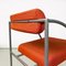 Vienna Chair aus Metall und Baumwolle, Rodney Kinsman für Bieffeplast zugeschrieben, 1980er 7