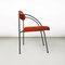 Vienna Chair in Metal and Cotton attributed to Rodney Kinsman for Bieffeplast, 1980s 5