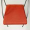 Vienna Chair in Metal and Cotton attributed to Rodney Kinsman for Bieffeplast, 1980s, Image 9