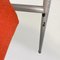 Vienna Chair in Metal and Cotton attributed to Rodney Kinsman for Bieffeplast, 1980s 13