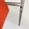Vienna Chair in Metal and Cotton attributed to Rodney Kinsman for Bieffeplast, 1980s, Image 13