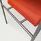 Vienna Chair aus Metall und Baumwolle, Rodney Kinsman für Bieffeplast zugeschrieben, 1980er 12