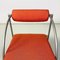 Vienna Chair in Metal and Cotton attributed to Rodney Kinsman for Bieffeplast, 1980s 8