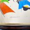 Mozzamino, Peinture Abstraite, années 80, Bois & Papier 9