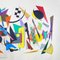 Mozzamino, Abstract Painting, 1980s, Wood & Paper, Image 11