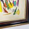 Mozzamino, Abstract Painting, 1980s, Wood & Paper, Image 6