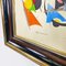 Mozzamino, Peinture Abstraite, années 80, Bois & Papier 5