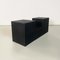 Low Tables in Black Plastic attributed to Mario Bellini for B&b Italia, 1971, Set of 2 14