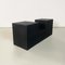 Low Tables in Black Plastic attributed to Mario Bellini for B&b Italia, 1971, Set of 2, Image 14