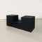 Low Tables in Black Plastic attributed to Mario Bellini for B&b Italia, 1971, Set of 2 15