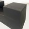 Low Tables in Black Plastic attributed to Mario Bellini for B&b Italia, 1971, Set of 2 3
