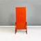 Kazuki Chairs in Red Lacquered Wood attributed to Kazuhide Takahama for Simon Gavina, 1969, Set of 6 9