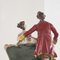 Antique Hand Painted Romantic Porcelain Figurine Group in the style of Meissen, 1890s, Image 8
