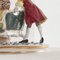 Antique Hand Painted Romantic Porcelain Figurine Group in the style of Meissen, 1890s, Image 7