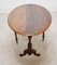 Antique Sutherland Drop Leaf Side Table, 1880s 3