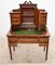 Edwardian Desk & Chair Set in Mahogany from Maple and Co, 1890s, Set of 2 14