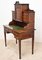 Edwardian Desk & Chair Set in Mahogany from Maple and Co, 1890s, Set of 2 16