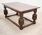 Farmhouse Tudor Serving Table in Oak 5