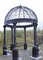 Large Victorian Cast Iron Gazebo 2