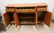 Regency Breakfront Sideboard in Yew Wood, 1930s 4