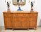 Regency Breakfront Sideboard in Yew Wood, 1930s 3