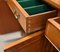 Regency Breakfront Sideboard in Yew Wood, 1930s 8