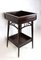 20th Century Art Nouveau Beechwood Side Table in Mahogany, 1905 11