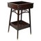 20th Century Art Nouveau Beechwood Side Table in Mahogany, 1905, Image 1